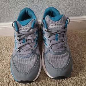 New Balance Womens 1340 V3 W1340GB3 Grey/Blue Running Shoes Sneakers Size 8